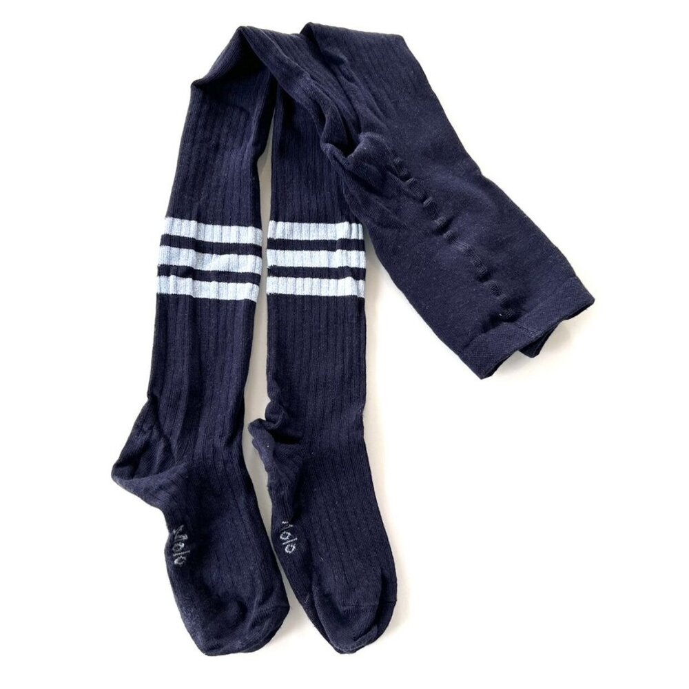 Molo Dark Navy Sporty Ribbed Tights